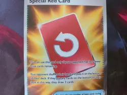 Pokemon Special Red Card - Chaos Rising 113/086 Near Mint - Image 2