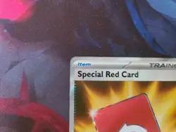 Pokemon Special Red Card - Chaos Rising 113/086 Near Mint - Image 3