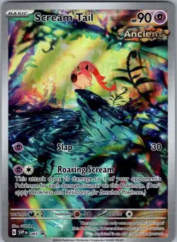 Scream Tail - 065 Promo SV: Scarlet & Violet Promo Cards NM - Image 1