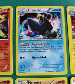 Pokemon Card Bundle XY Breakthrough Holo Rare Typhlosion Gallade Magnezone NM x6 - Image 4