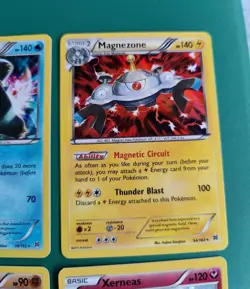 Pokemon Card Bundle XY Breakthrough Holo Rare Typhlosion Gallade Magnezone NM x6 - Image 5