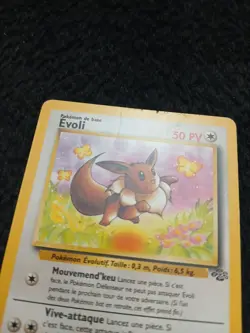 Pokemon TCG Evoli 51/64 Base Set Regular Basic Card German 1999 Vintage - Image 4