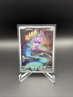Pokemon TCG Noibat Journey Together Illustration Card 169/159 - Image 1