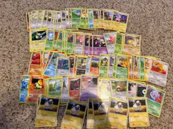 Pokemon Card Lot Of 100 Wotc Era Old School Cubone Flaffy Charmeleon Lot#16 - Image 1