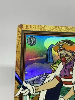 Bandai ONE PIECE Hyper Battle BUGGY Card THE CLOWN C24 TCG Holo Japan - Image 2