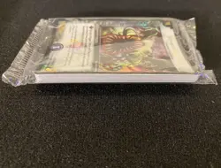 Duel Masters Gregorian Worm Promo Sealed Pack Of 16 Cards Factory Sealed - Image 3