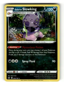 Galarian Slowking (Cosmos Holo) 098/198 Miscellaneous Cards & Products LP - Image 1