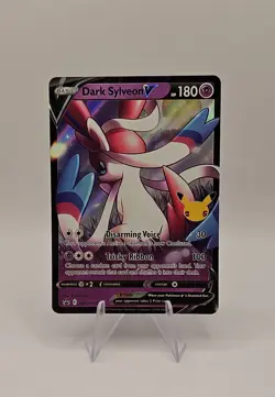 Dark Sylveon V SWSH134 SWSH: Sword & Shield Promo Cards Holo - Image 1