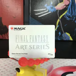 Tataru Taru - Art Series 25/53 - Final Fantasy MTG - Art Card NM - Image 2
