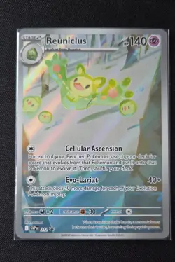 Reuniclus 212 Sv: Scarlet & Violet Promo Cards Holo - Image 1