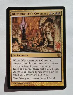 Magic MTG - Necromancer's Covenant - Alara Reborn - NM - Image 1