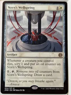 ​Norn's Wellspring - Phyrexia: All Will Be One - Magic the Gathering MTG Nice! - Image 1