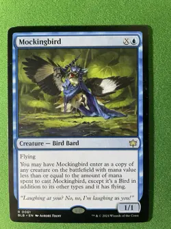 Mockingbird #61 (NM) Bloomburrow BLB Magic MTG - Image 1