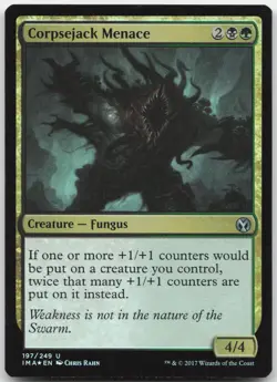 Corpsejack Menace - Iconic Masters - Foil Uncommon - Magic: The Gathering - Image 1