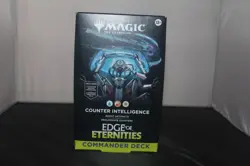 Counter Intelligence- Edge of Eternities Commander Deck - Magic The Gathering - Image 1