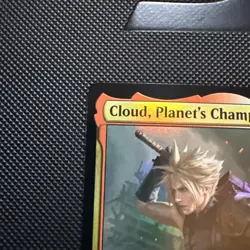Cloud, Planet's Champion Holo Foil FINAL FANTASY MTG Magic - Image 2