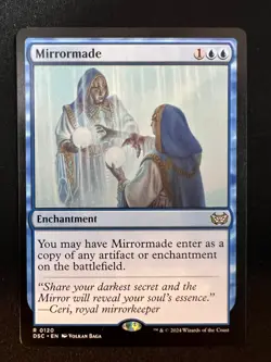 Mirrormade R Commander: Duskmourn: House of Horror 120 NM - Image 1