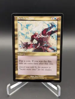 Stitch in Time (Retro Frame) Ravnica Remastered Regular - Image 1