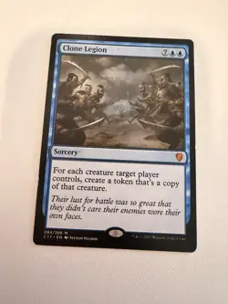 Wizards of the Coast Clone Legion 084/309 Commander 2017 Mythic regular EN - Image 1