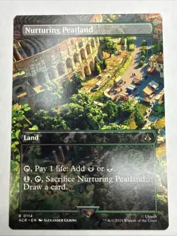 Nurturing Peatland (Borderless) Universes Beyond: Assassin's Creed Regular NM - Image 1