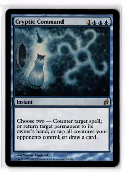 Cryptic Command 56 Lorwyn Normal HP - Image 1