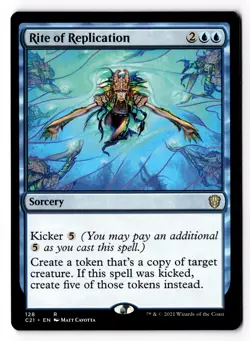 Rite of Replication 128 Commander 2021 Normal NM - Image 1