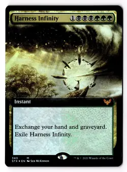 Harness Infinity (Extended Art) 343 Strixhaven: School of Mages Foil LP - Image 1