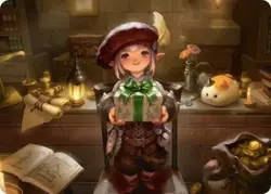 1x Art Series (25/53) - Tataru Taru MTG Final Fantasy NM Magic Regular - Image 1