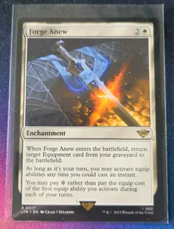 MTG Forge Anew The Lord Of The Rings: Tales of Middle-earth 0017 Regular Rare - Image 1