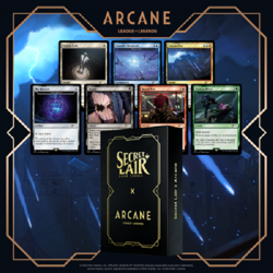 Secret Lair - Secret Lair x Arcane - *NON FOIL* Sealed *READY TO SHIP* - Image 1