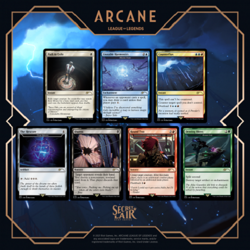 Secret Lair - Secret Lair x Arcane - *NON FOIL* Sealed *READY TO SHIP* - Image 2