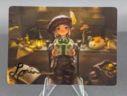 Tataru Taru Gold Stamped Art Series 25/53 Final Fantasy (FIN) Magic MTG IN HAND - Image 1