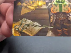 Tataru Taru Gold Stamped Art Series 25/53 Final Fantasy (FIN) Magic MTG IN HAND - Image 2