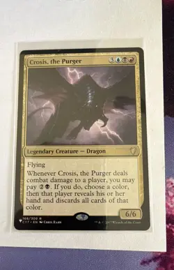Crosis, the Purger The List Reprints Regular- 168- NM - Image 1