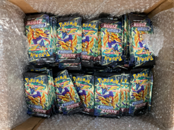 Lot of (400) Pokemon TCG Crown Zenith Booster Packs SEALED NEW - Image 1