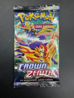 Lot of (400) Pokemon TCG Crown Zenith Booster Packs SEALED NEW - Image 2