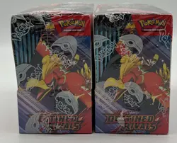 Lot of (2) Pokemon TCG Destined Rivals Booster Boxes SEALED NEW - Image 2