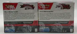 Lot of (2) Pokemon TCG Destined Rivals Booster Boxes SEALED NEW - Image 3