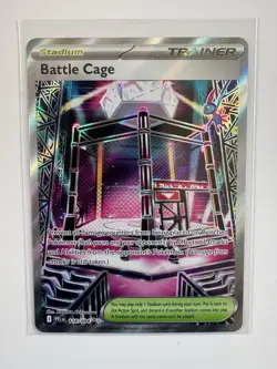 BATTLE CAGE 116/094 PHANTASMAL FLAMES ULTRA RARE POKEMON NM/M MARINA CHIKAZAWA - Image 1