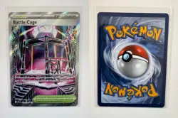 BATTLE CAGE 116/094 PHANTASMAL FLAMES ULTRA RARE POKEMON NM/M MARINA CHIKAZAWA - Image 3