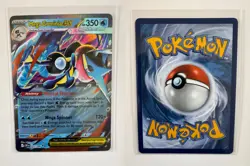 MEGA GRENINJA EX 022/086 ME04: CHAOS RISING POKEMON HOLO NM/M TAKUYOA - Image 3