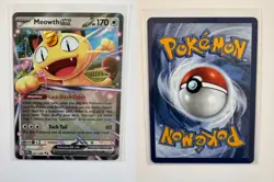 MEOWTH EX 062/088 PERFECT ORDER DOUBLE RARE POKEMON NM/M 5BAN GRAPHICS - Image 3