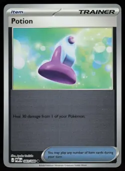 Potion 083/088 Common Perfect Order Pokemon Reverse Holo Near Mint - Image 1