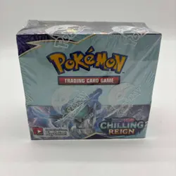 Pokemon TCG Sword & Shield Chilling Reign Booster Box SEALED NEW - Image 1