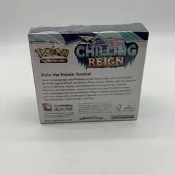 Pokemon TCG Sword & Shield Chilling Reign Booster Box SEALED NEW - Image 2