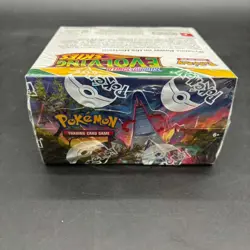 Pokemon TCG Sword & Shield Evolving Skies Booster Box SEALED w Protector - Image 3