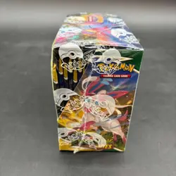 Pokemon TCG Sword & Shield Evolving Skies Booster Box SEALED w Protector - Image 5