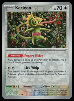 Kecleon 150/191 Common Surging Sparks Pokemon Reverse Holo Near Mint - Image 1