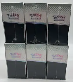Lot of (6) Pokemon TCG Prismatic Evolutions Elite Trainer Boxes SEALED ETB - Image 2