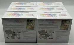 Lot of (6) Pokemon TCG Prismatic Evolutions Elite Trainer Boxes SEALED ETB - Image 3